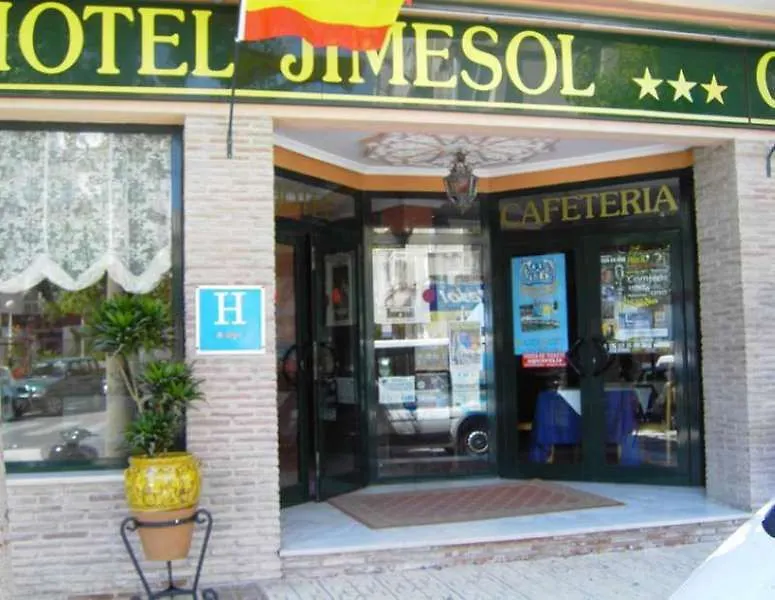 ***  Hotel Toboso Chaparil Nerja Španělsko