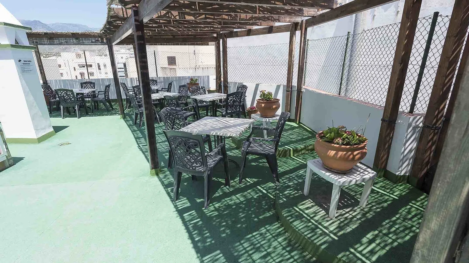 ***  Hotel Toboso Chaparil Nerja Španělsko