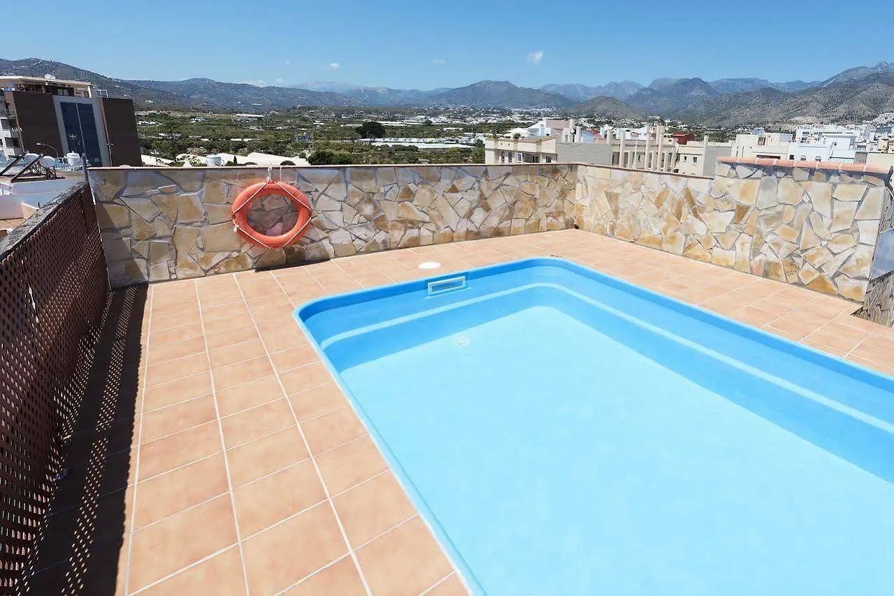 ***  Hotel Toboso Chaparil Nerja Spanien